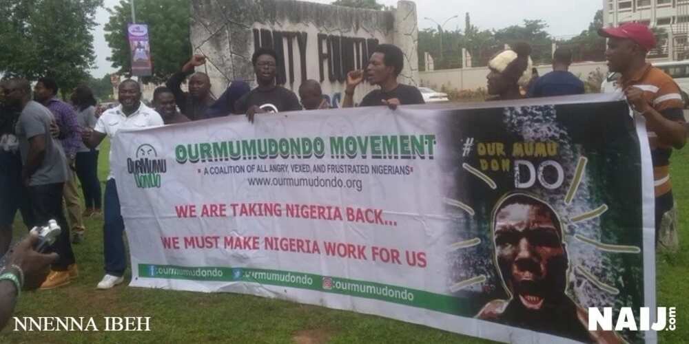 Jim Iyke, Aisha Yesufu joins Charly Boy in Resume or Resign protest against Buhari Jim Iyke, Aisha Yesufu joins Charly Boy in Resume or Resign protest against Buhari