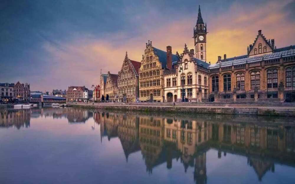 Ghent river