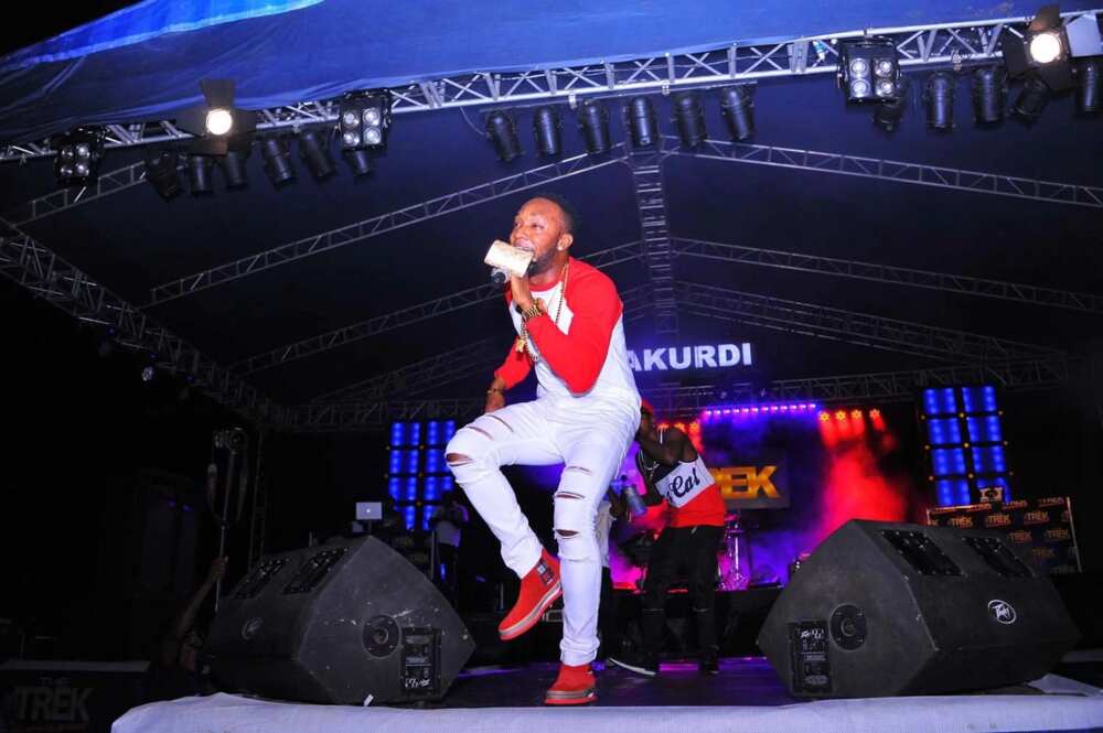 PHOTOS: Moments From Star Music Trek Makurdi