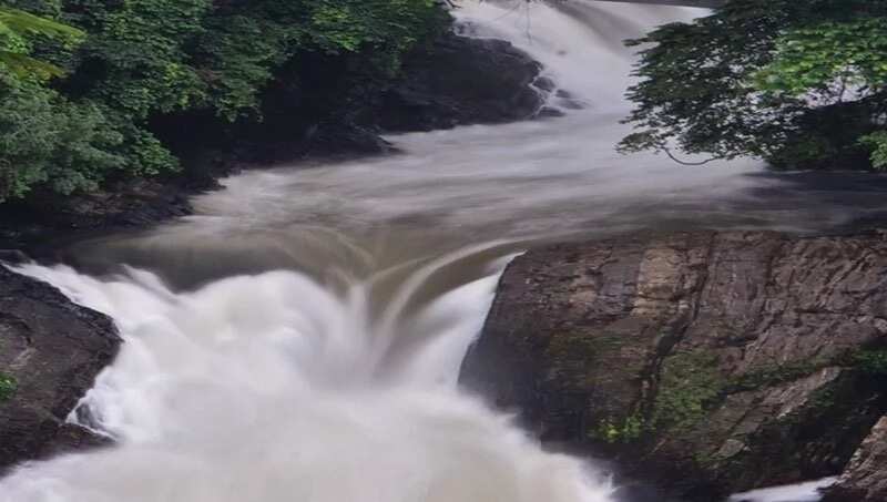 The Kwa Waterfall