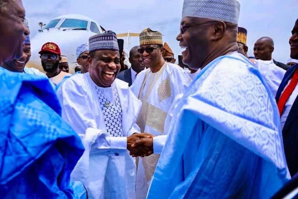 Takarar shugaban kasa: Gwamna Tambuwal ya yi mubaya’a ga Atiku Abubakar