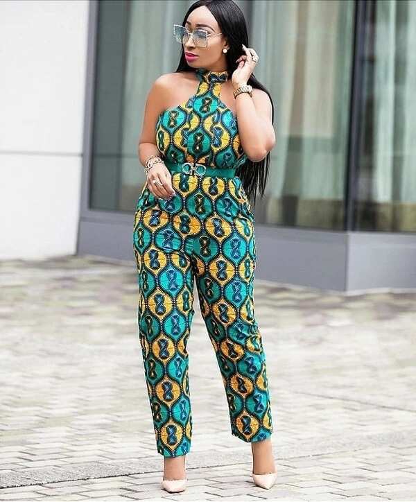 Short Ankara Jumpsuit Styles  Ankara jumpsuit, Jumpsuit fashion, African  fashion