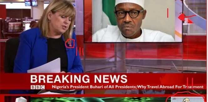 BBC accused of mocking Buhari for ill health