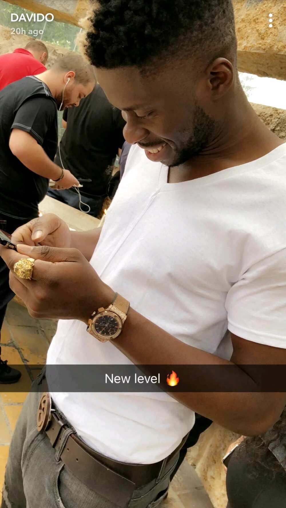 Davido thanks God for his life, buys new Rolex watches to celebrate his birthday