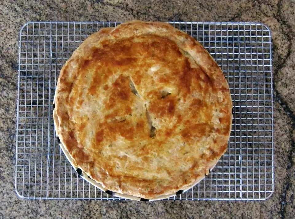 chicken pie