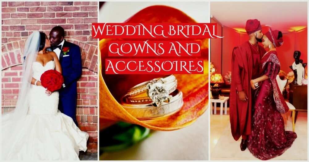 Wedding bridal attires that are trendy this season