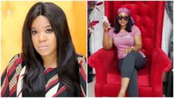 You’re a big for nothing hypocrite - Actress Toyin Abraham lambastes Mercy Aigbe on social media