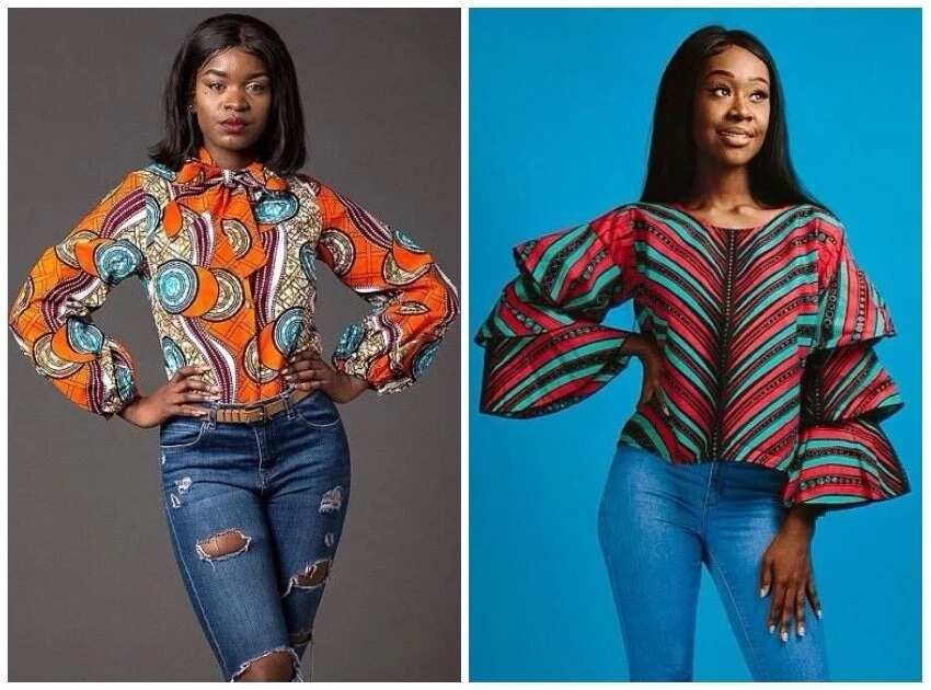 african blouses styles 2018