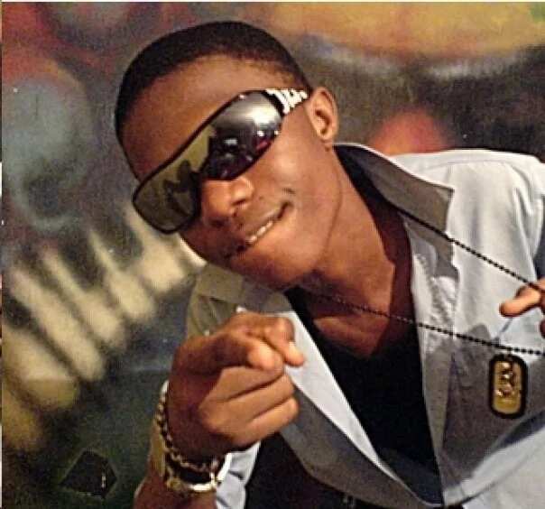 Wizkid old picture