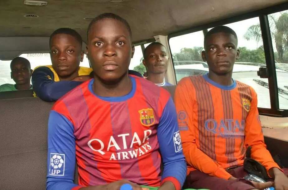JUST IN: Six students kidnapped in Epe released JUST IN: Six students kidnapped in Epe released