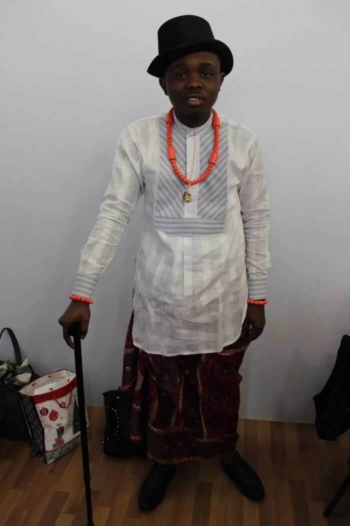 igbo chief attire