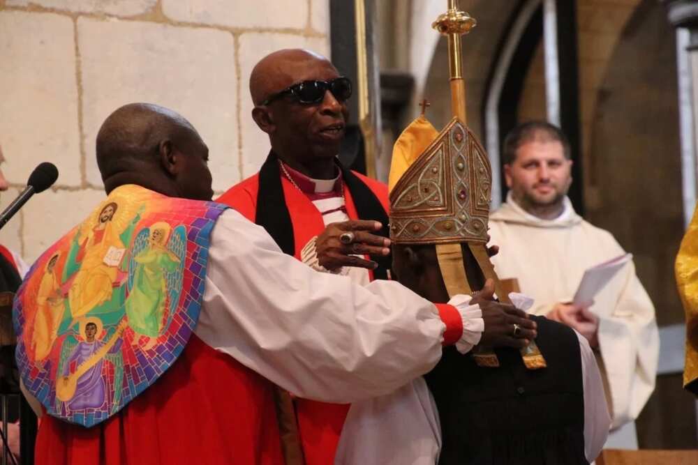 London gets first African-born bishop