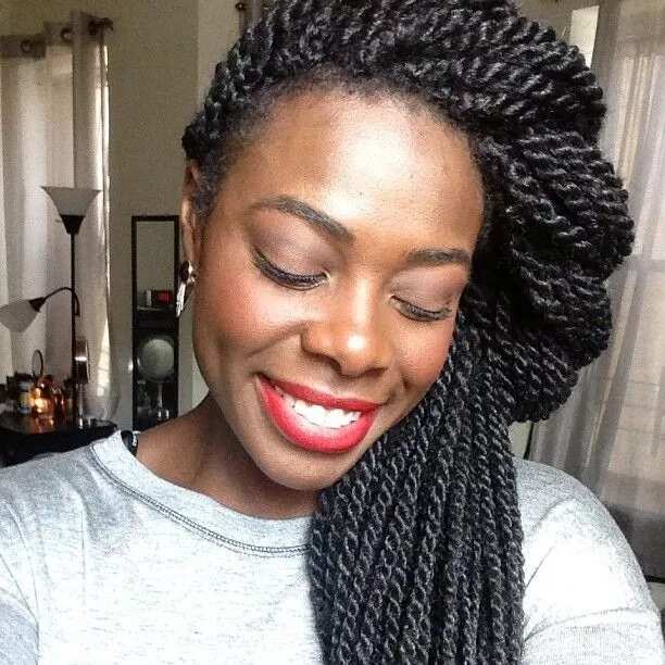 Best Kinky Twist Hairstyles in Midlothian