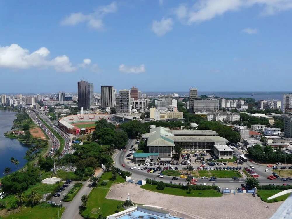 Largest city in West Africa - Abidjan Largest city in West Africa - Abidjan