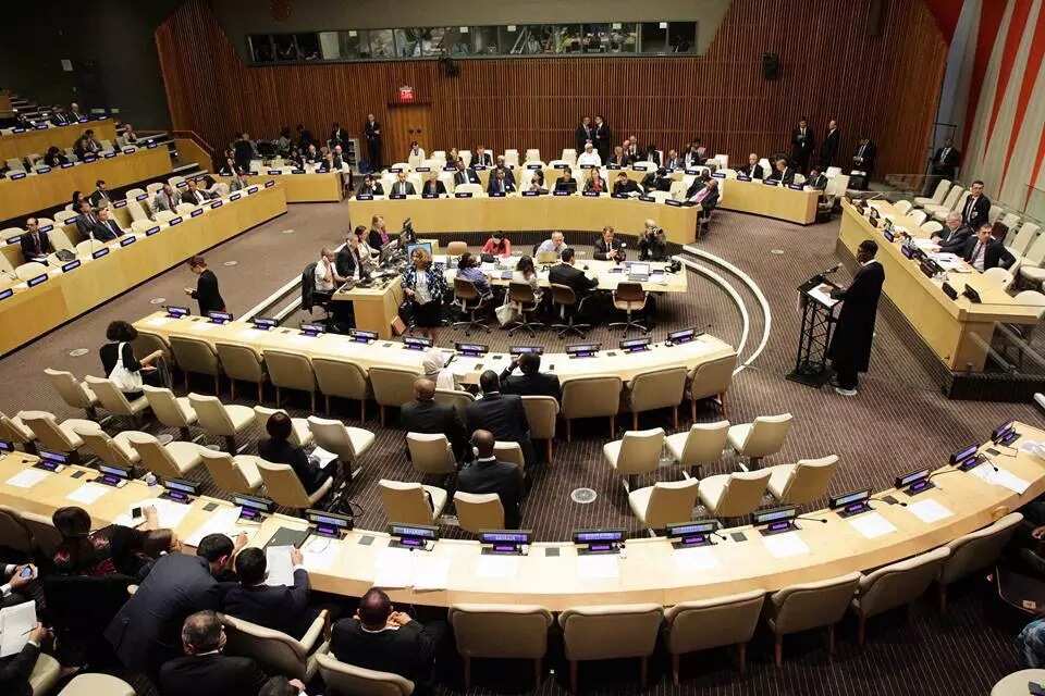 Buhari challenges world leaders at first UN meeting (Photos)