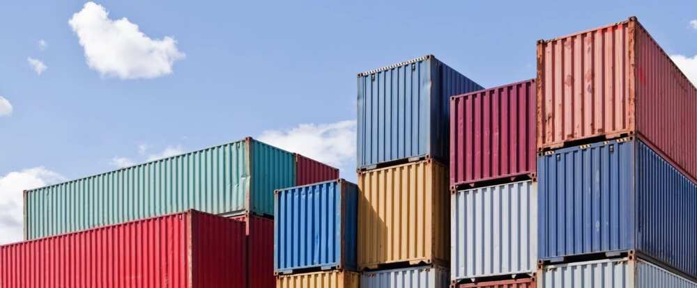 Export ginger in containers Export ginger in containers