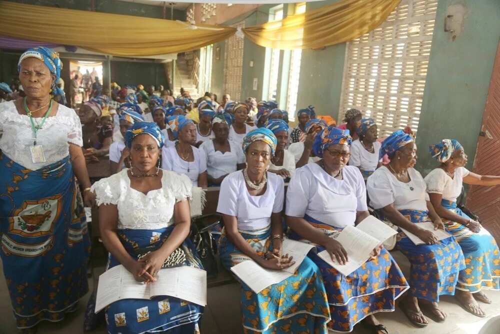Faces at burial ceremony of late Senator Francis Spanner Okp Faces at burial ceremony of late Senator Francis Spanner Okp