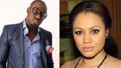 Jim Iyke talks about Nadia Buari, says things didn't get as messy as people thought (photos)