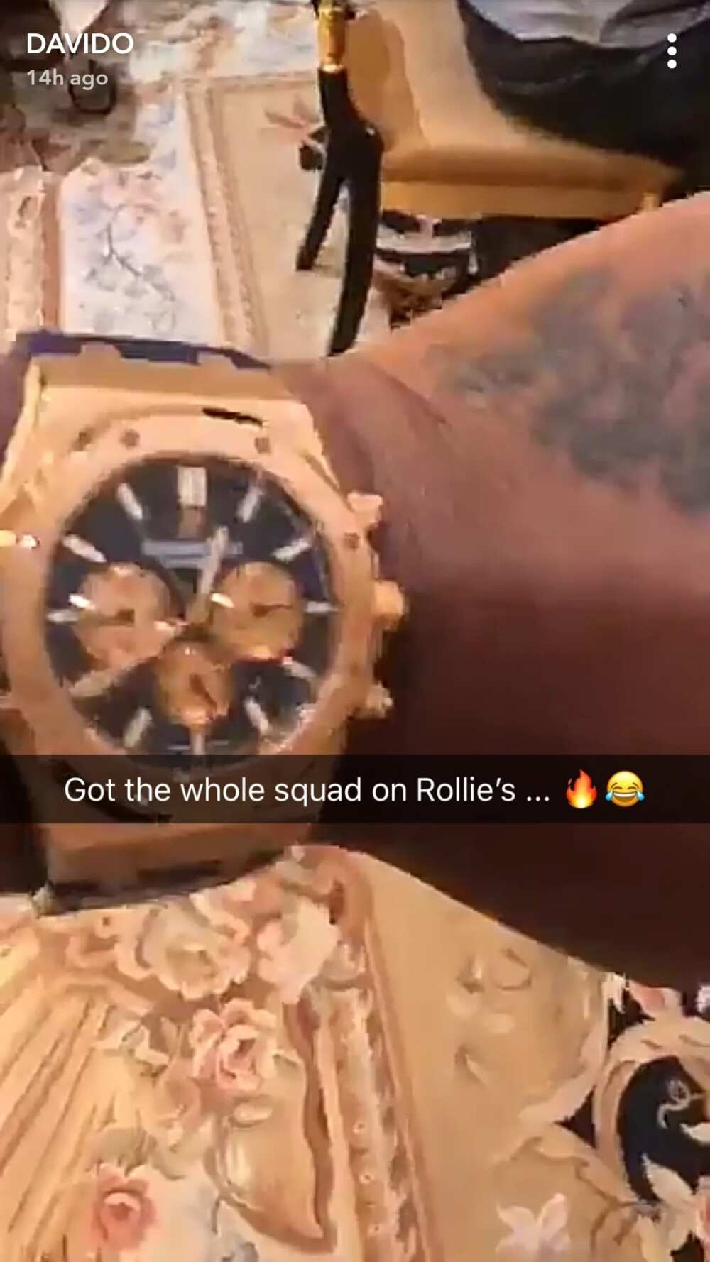 Davido thanks God for his life, buys new Rolex watches to celebrate his birthday