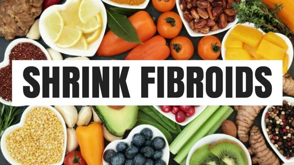 7 foods for shrinking fibroids
