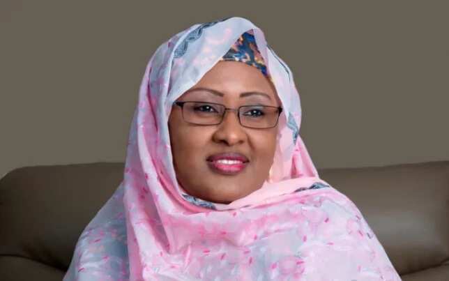 Aisha Buhari says her husband’s health not as bad as being perceived