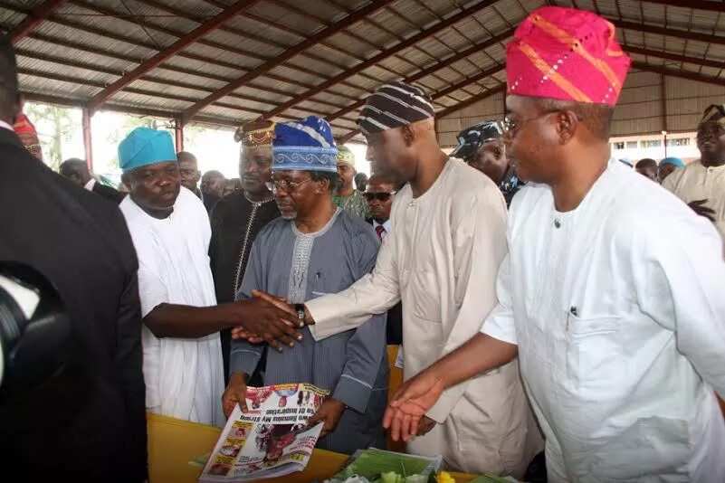 Ambode, Falana Others Mark June 12 Anniversary In Lagos