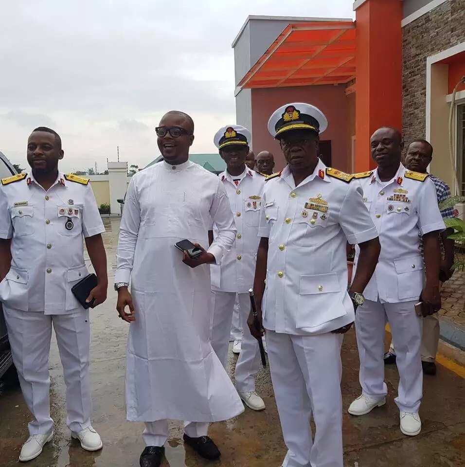 Nigerian Navy salary per month based on ranks