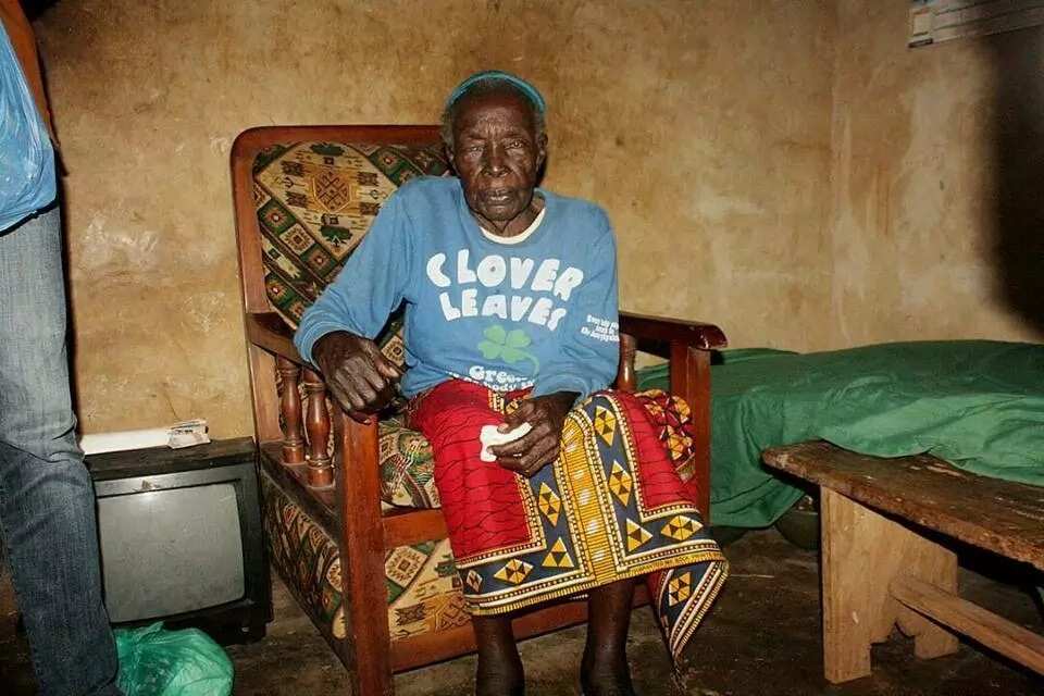 Meet alleged oldest woman in Cross River state, she's 151 years old (photos)