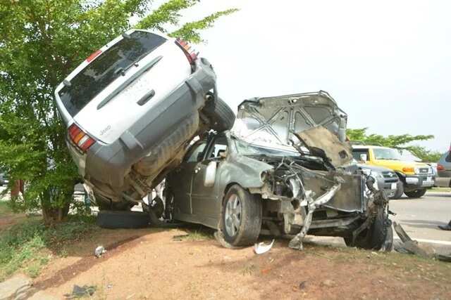 Mummunan hatsarin mota ya afku a Jigawa Mummunan hatsarin mota ya afku a Jigawa