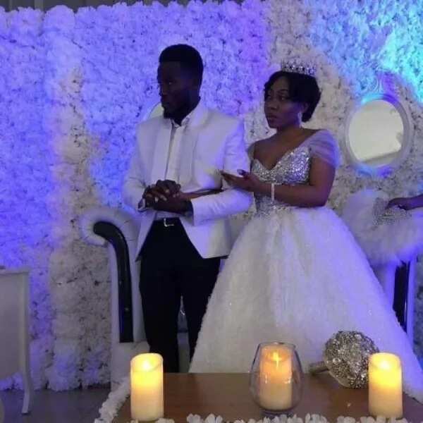 Actor Mustapha Sholagbade dumps babymama, marries new lover (photos)