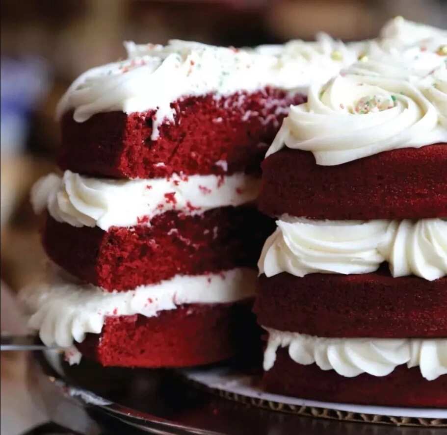 Easy red velvet cake recipe
