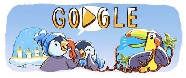 December global festivities | Google starts celebrating with new doodle