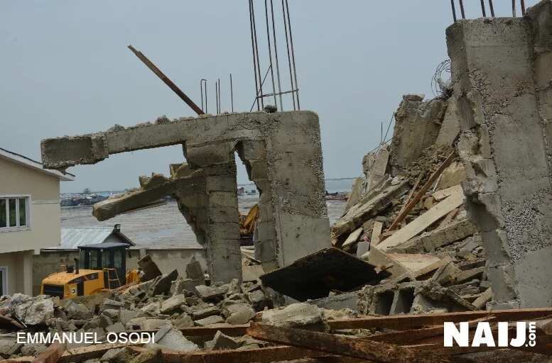 34 dead as 5-storey building collapses in Lagos