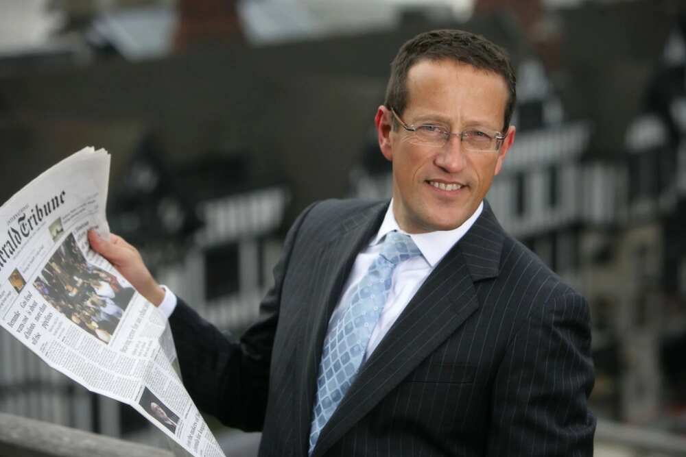 Is Richard Quest gay?