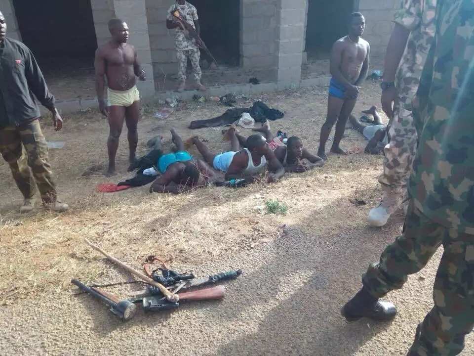 2 dead as herdsmen reportedly open fire on troops; army makes arrest (photos)