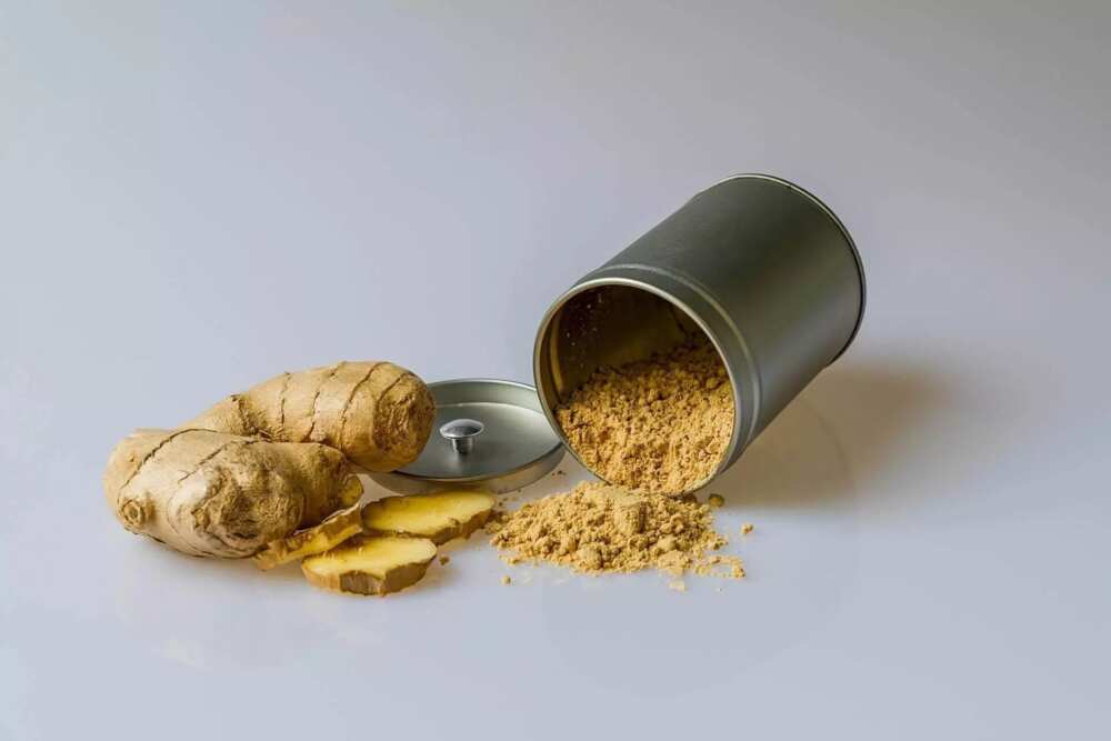 Exported ginger from Nigeria Exported ginger from Nigeria
