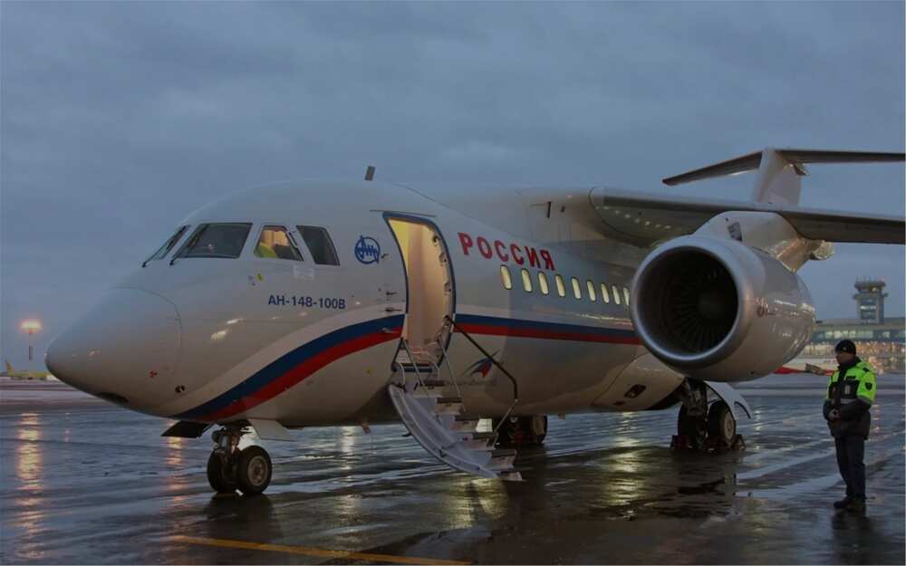 Da dumi-dumi: Jirgin Delta Air ya kama da wuta a cikin hazo