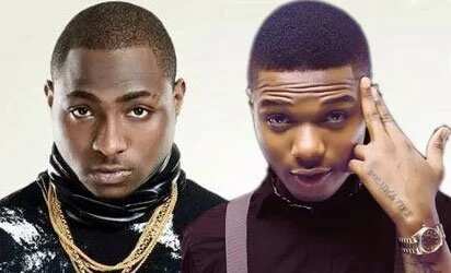 Check out Davido and Wizkid’s expensive jewelry