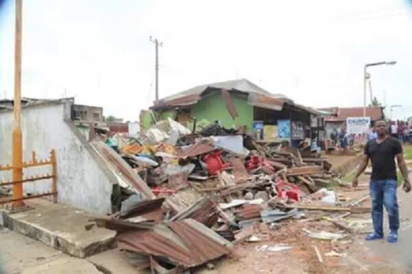 Kidnapping in Nigeria: Abia government demolish major kidnappers den