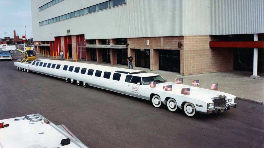 World's longest car