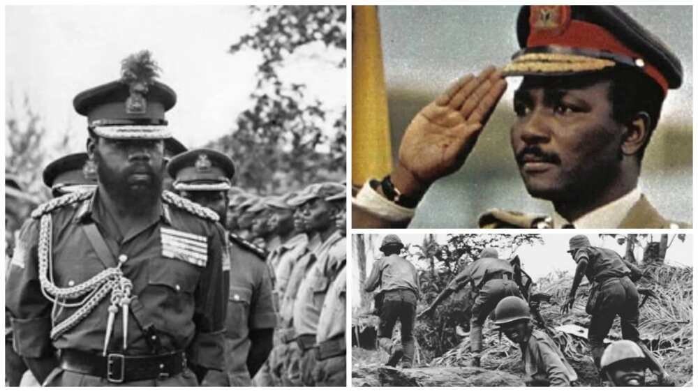 Top 6 striking facts about Nigeria's war over Biafra