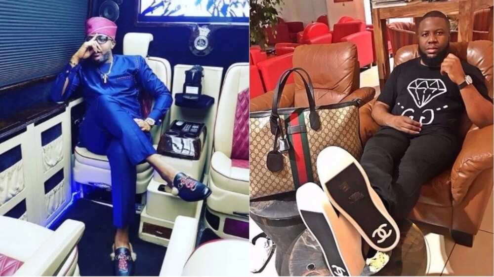 Style battle: E-Money vs Hushpuppi