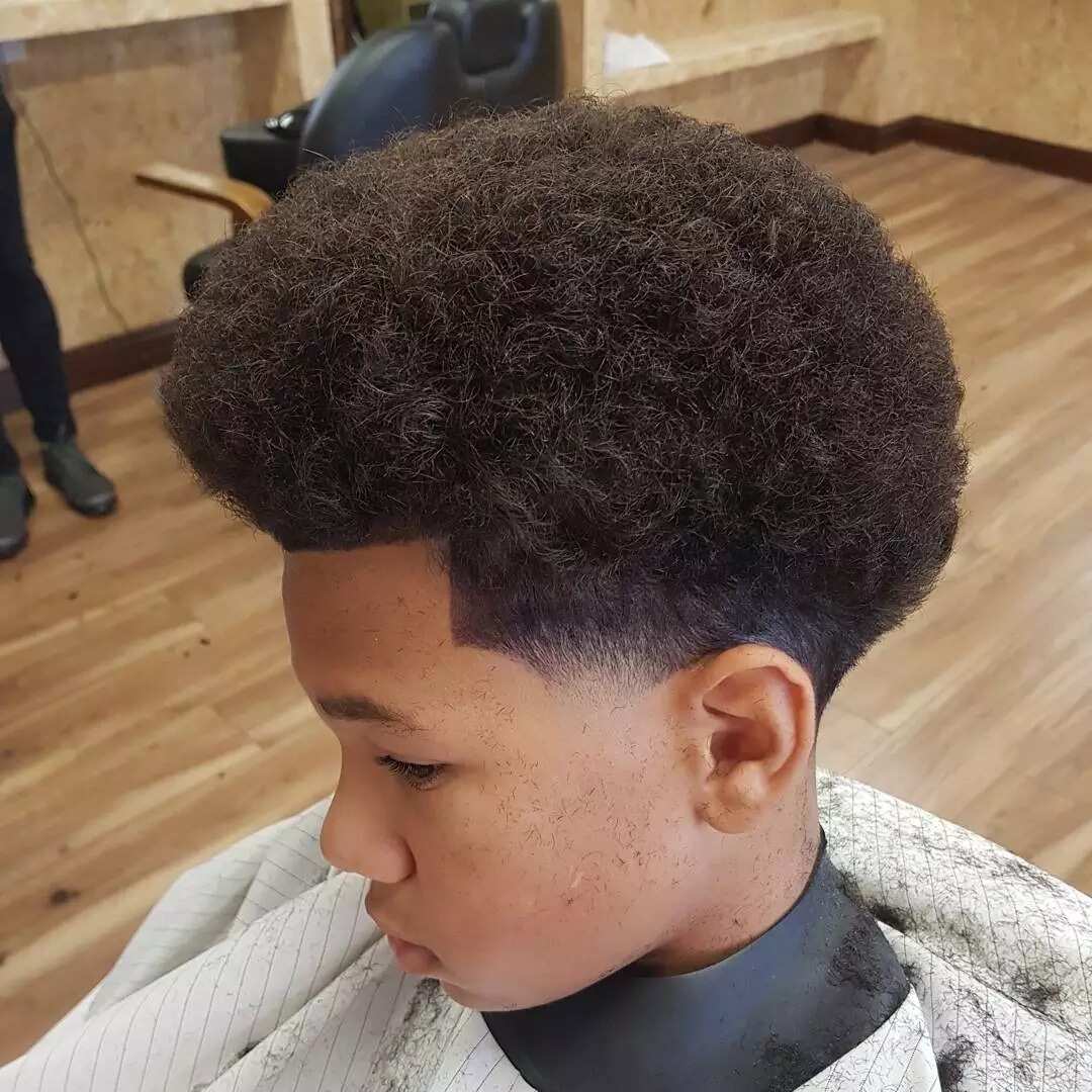 20 Coolest Haircuts for Black Boys - The Trend Spotter