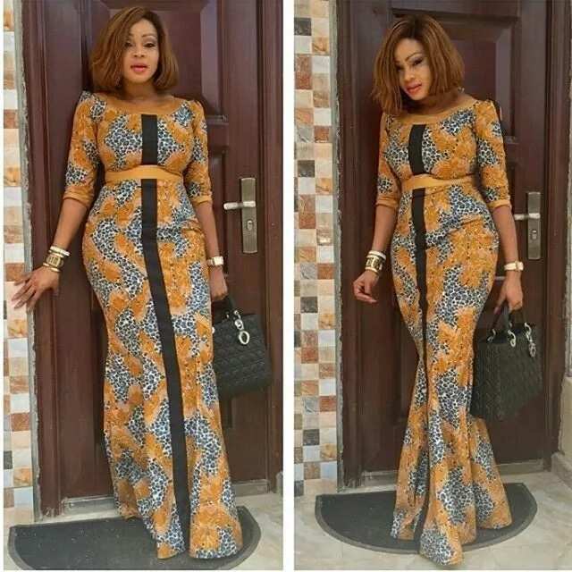 best ankara gown