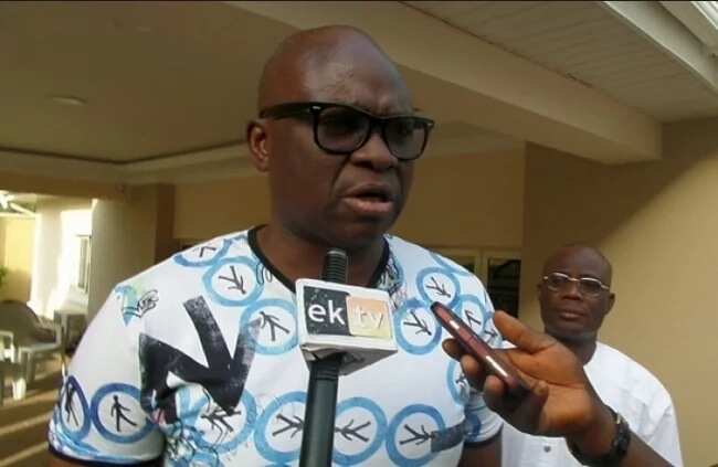 Fayose claims Chibok girls are not missing