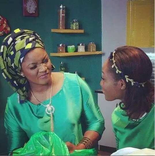 10 pictures of Meraiah Ekeinde and mother Omotola Ekeinde that we totally love