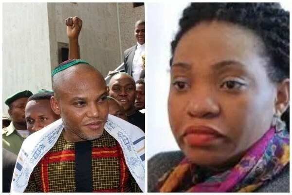 My husband's obsession with Biafra is scary - Nnamdi Kanu's wife