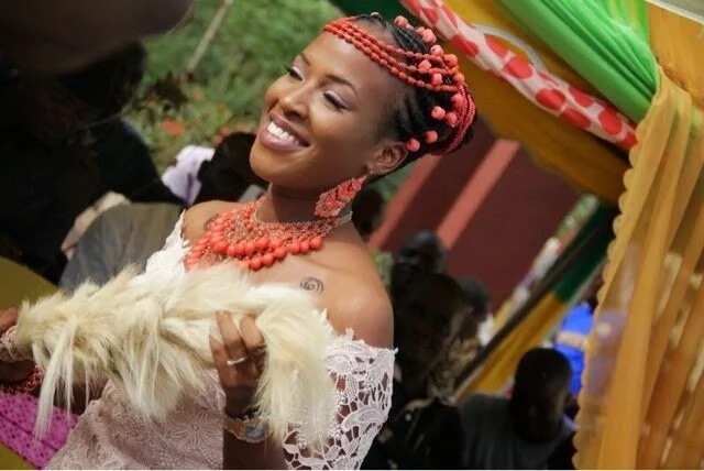 Igbo traditional wedding decoration