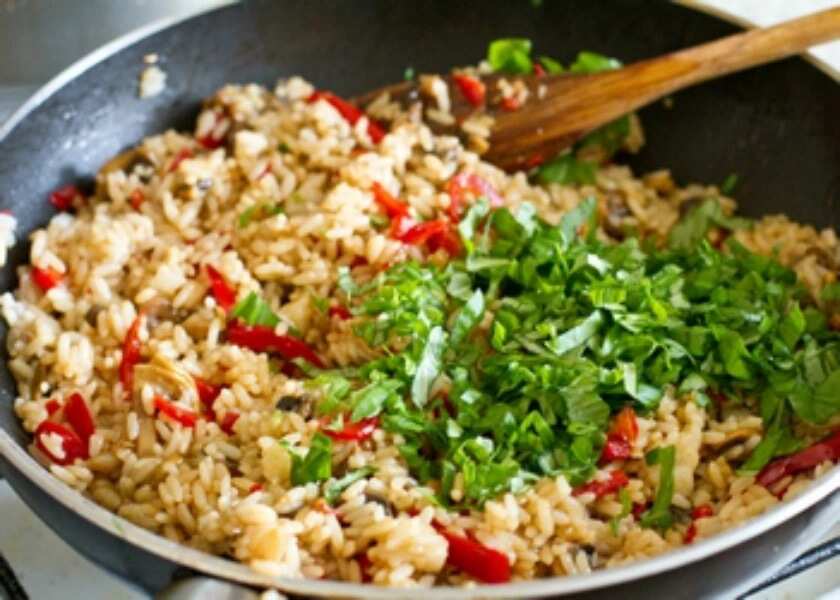 Rice recipe