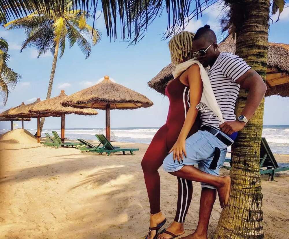 Juliet Ibrahim and boyfriend